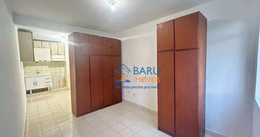 Apartamento com 1 dormitório à venda, 30 m² por r$ 225.000,00 - santa cecília - são paulo/sp