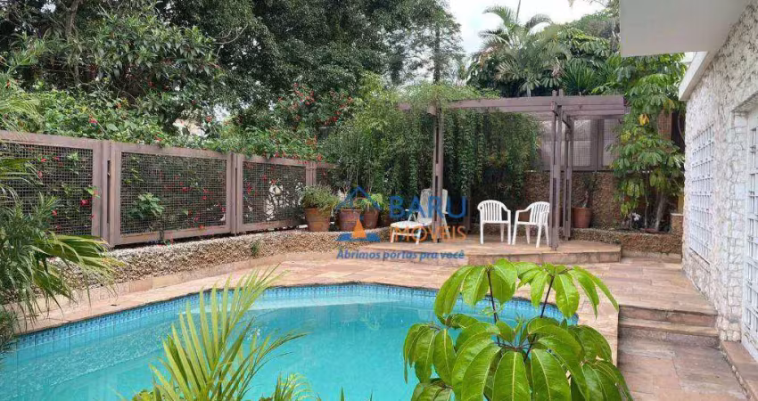 Casa com 6 dormitórios à venda, 250 m² por r$ 2.900.000,00 - pacaembu - são paulo/sp