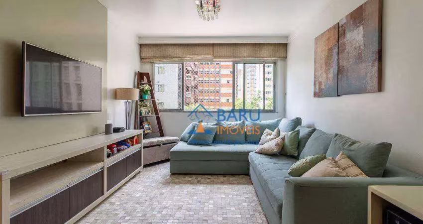 Apartamento com 2 dormitórios à venda, 106 m² por r$ 1.150.000,00 - santa cecília - são paulo/sp