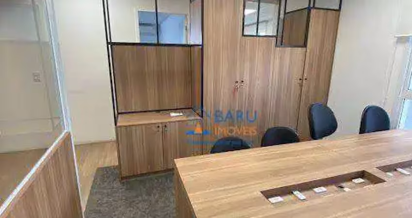 Conjunto, 131 m² - venda por r$ 1.830.000 ou aluguel por r$ 12.962/mês - barra funda - são paulo/sp