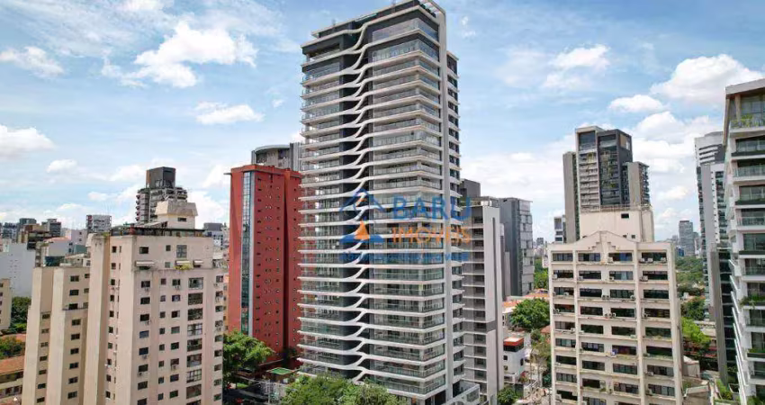 Apartamento com 4 dormitórios à venda, 230 m² por r$ 5.950.000 - pinheiros - são paulo/sp