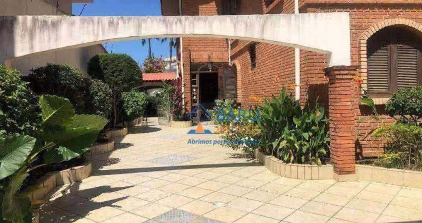 Casa com 6 dormitórios à venda, 380 m² por r$ 1.600.000,00 - balneário cidade atlântica - guarujá/sp