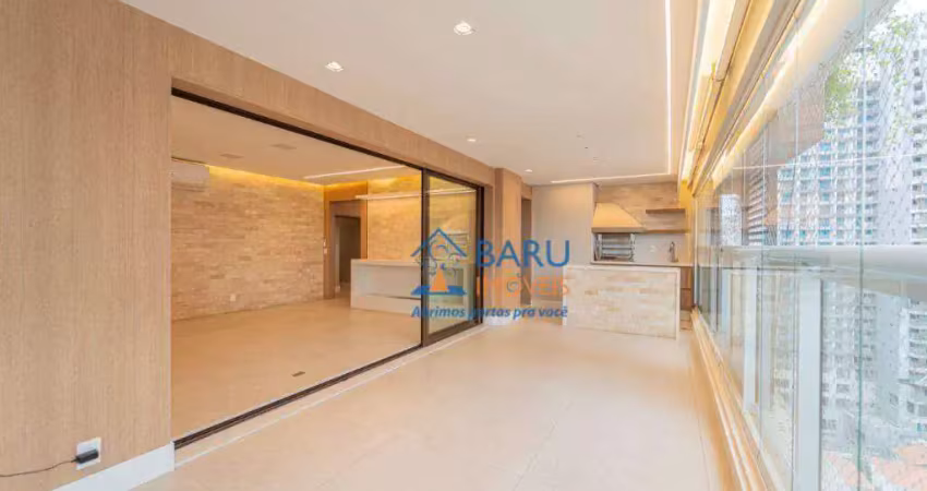 Apartamento com 3 dormitórios à venda, 139 m² por r$ 2.780.000 - brooklin - são paulo/sp