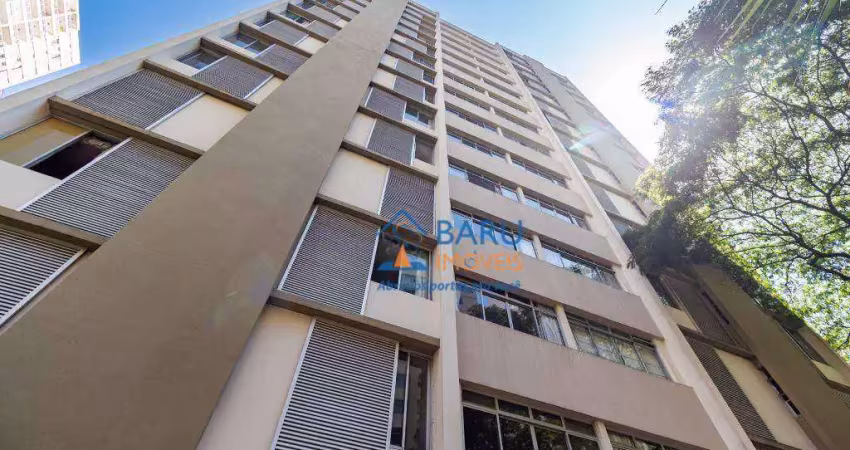 Apartamento com 3 dormitórios à venda, 127 m² por r$ 1.650.000,00 - higienópolis - são paulo/sp