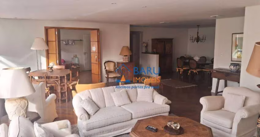 Apartamento com 4 dormitórios à venda, 220 m² por r$ 1.680.000,00 - santa cecília - são paulo/sp