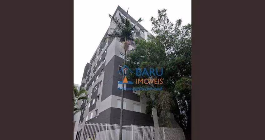 Apartamento com 1 dormitório à venda, 28 m² - cerqueira césar - são paulo/sp