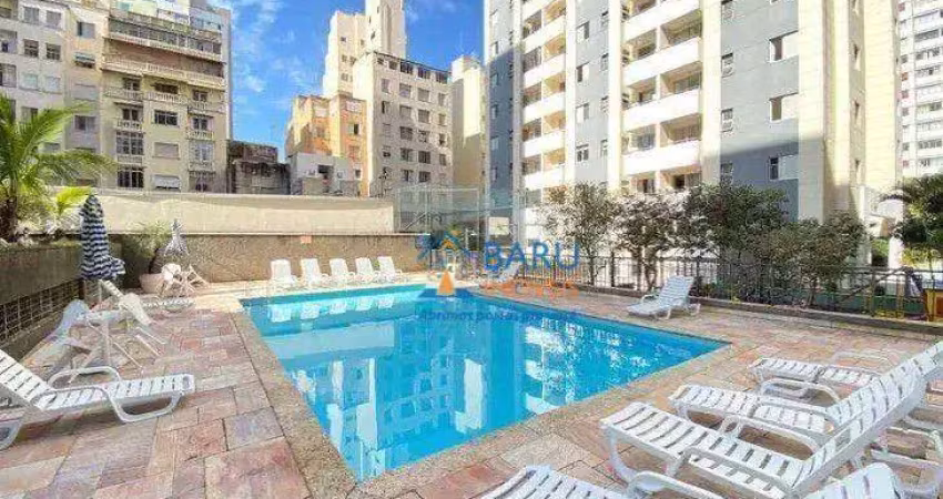 Apartamento com 2 dormitórios à venda, 50 m² por r$ 650.000,00 - santa cecília - são paulo/sp