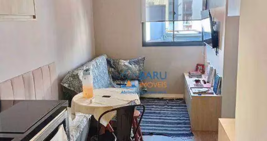 Apartamento com 1 dormitório à venda, 27 m² - santa cecília - são paulo/sp