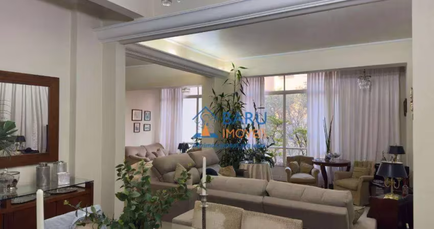 Apartamento com 4 dormitórios à venda, 220 m² por r$ 2.990.000,00 - higienópolis - são paulo/sp