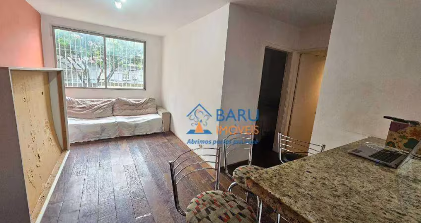 Apartamento com 1 dormitório à venda, 46 m² por r$ 405.000 - santa cecília - são paulo/sp