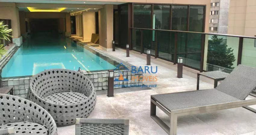 Apartamento com 1 dormitório à venda, 41 m² por r$ 720.000,00 - higienópolis - são paulo/sp