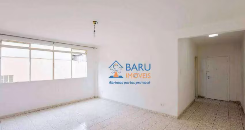 Apartamento com 116 m², 2 dormitórios e 2 vagas - venda por r$ 800.000 ou aluguel por r$ 5.411/total mensal - pinheiros - são paulo/sp