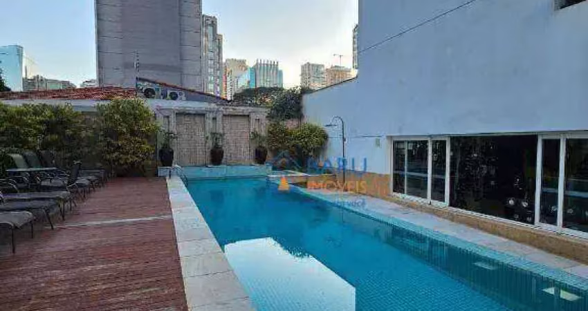 Apartamento com 2 dormitórios, 93 m² - venda por r$ 2.900.000,00 ou aluguel por r$ 17.452,00/mês - itaim - são paulo/sp
