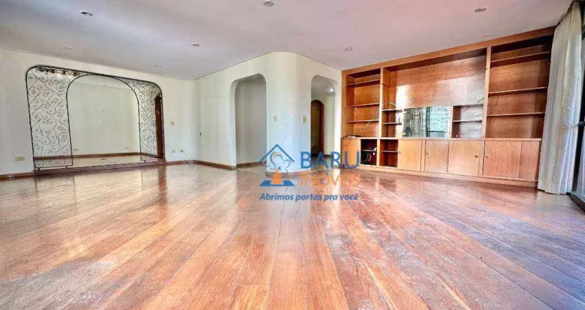 Apartamento com 4 dormitórios, lazer completo, à venda, excelente localização, 246,62m² por r$ 2.200.000,00 - higienópolis - são paulo/sp