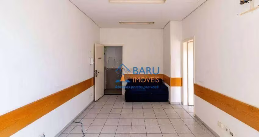Conjunto com 100 m², 7 salas e 2 banheiros, para alugar por r$ 6.750/total mensal - sé - são paulo/sp