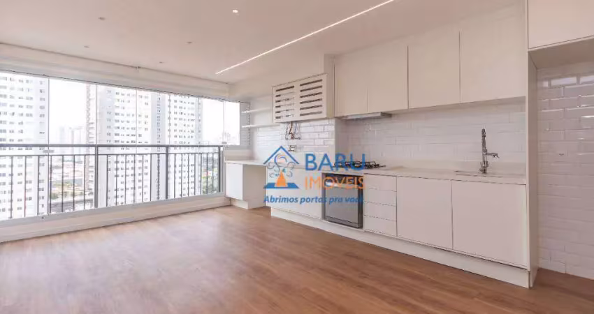 Apartamento com 2 dormitórios à venda, 54 m² - barra funda - são paulo/sp