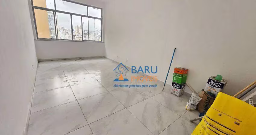 Kitnet com 1 dormitório à venda, 35 m² por r$ 220.000,00 - santa cecília - são paulo/sp