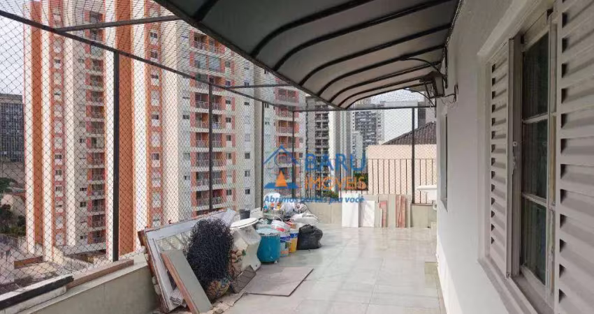 Apartamento com 2 dormitórios para alugar, 95 m² por r$ 3.600,00/mês - vila buarque - são paulo/sp
