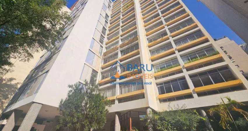 Apartamento à venda, 284 m² por r$ 3.500.000,00 - higienópolis - são paulo/sp