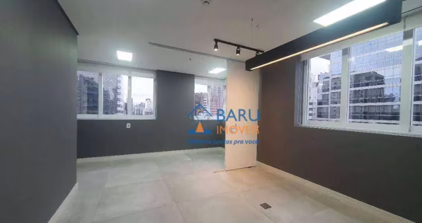 Conjunto para alugar, 36 m² por r$ 4.930,26/mês - cidade monções - são paulo/sp