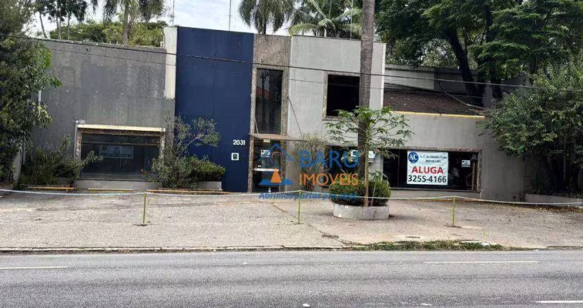 Loja para alugar, 768 m² por r$ 73.278/mês - jardim américa - são paulo/sp