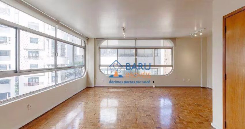 Apartamento com 3 dormitórios à venda, 145 m² por r$ 1.550.000,00 - itaim bibi - são paulo/sp