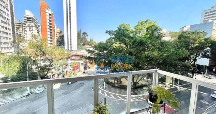 Apartamento à venda, 206 m² por r$ 1.800.000,00 - higienópolis - são paulo/sp