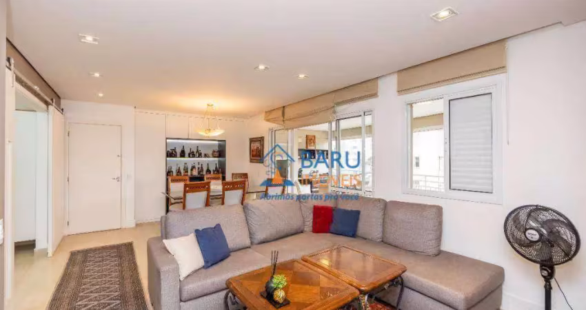 Apartamento com 3 dormitórios à venda, 125 m² por r$ 1.450.000,00 - ipiranga - são paulo/sp