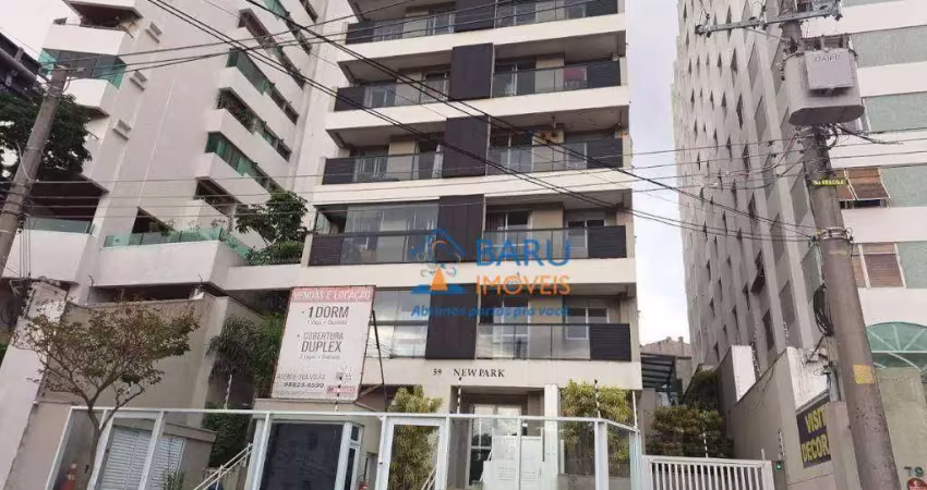 Apartamento duplex com 1 dormitório à venda, 99 m² - aclimação - são paulo/sp
