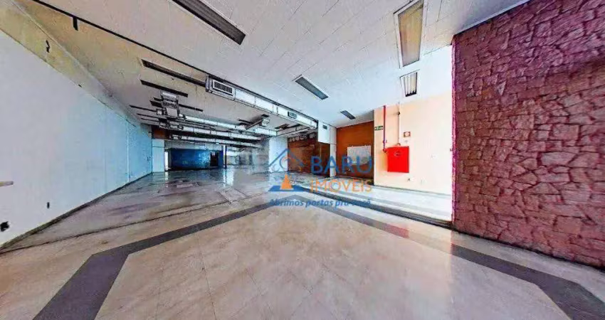 Loja com 284 m² para alugar por r$ 15.786,00/total mensal e venda por r$ 1.650.000,00- república - são paulo/sp
