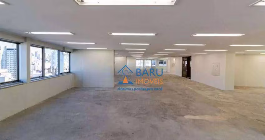 Conjunto comercial com 440 m², 1 salão, 5 banheiros e 1 vaga de garagem,  para alugar por r$ 17.500/total mensal - bela vista - são paulo/sp