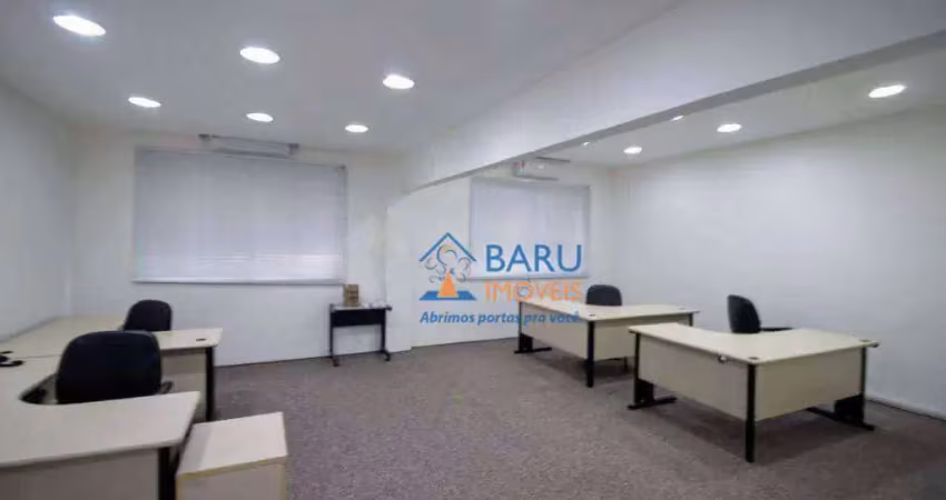 Conjunto com 126 m² para alugar por r$ 7.945/total mensal - consolação - são paulo/sp