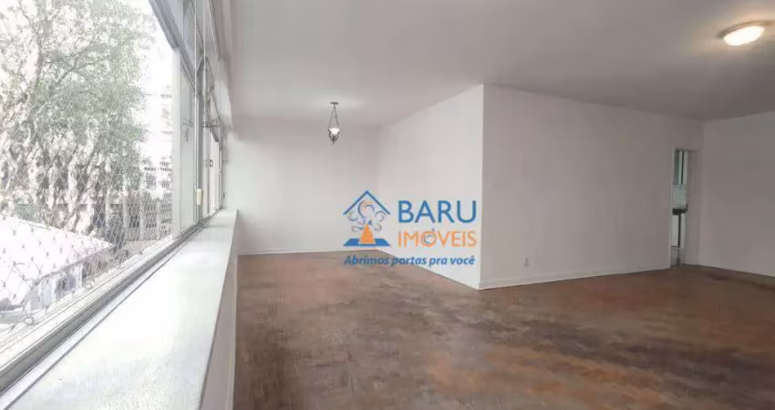 Apartamento com 2 dormitórios para alugar, 126 m² por r$ 7.964/mês - consolação - são paulo/sp