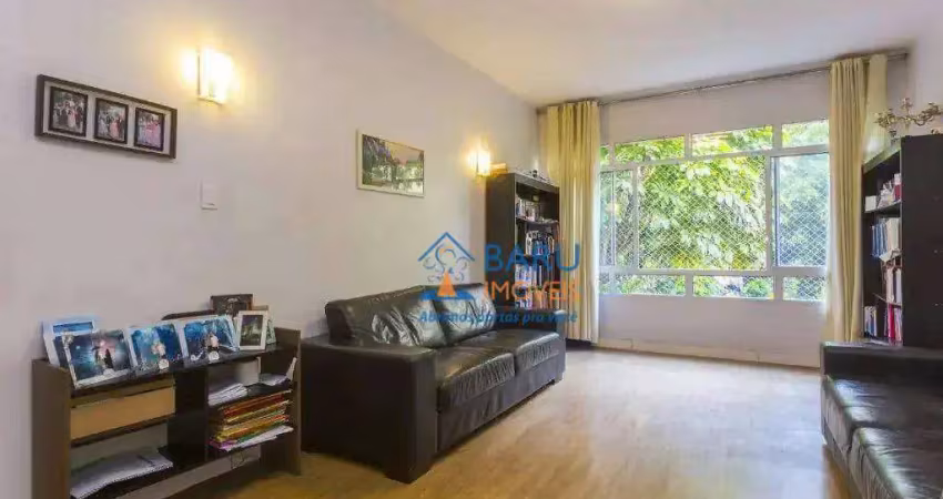 Apartamento com 3 dormitórios à venda, 145 m² por r$ 1.577.000,00 - higienópolis - são paulo/sp
