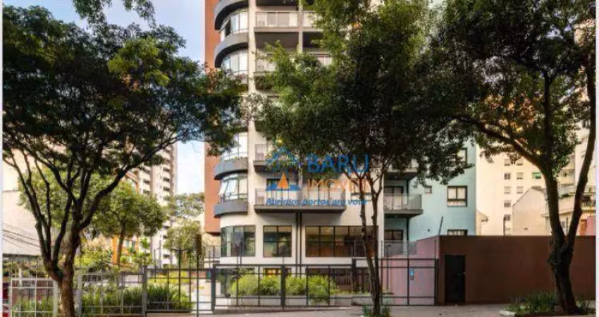 Apartamento com 1 dormitório à venda, 30 m² por r$ 630.000,00 - santa cecília - são paulo/sp