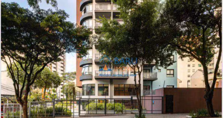 Apartamento com 1 dormitório à venda, 34 m² por r$ 731.000,00 - santa cecília - são paulo/sp
