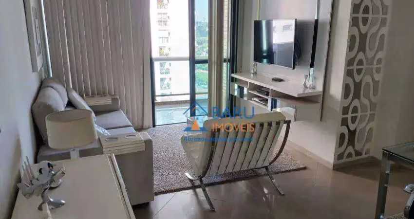 Apartamento com 2 dormitórios, 2 vagas, sacada, lazer, academia, à venda, 70 m² - higienópolis - são paulo/sp