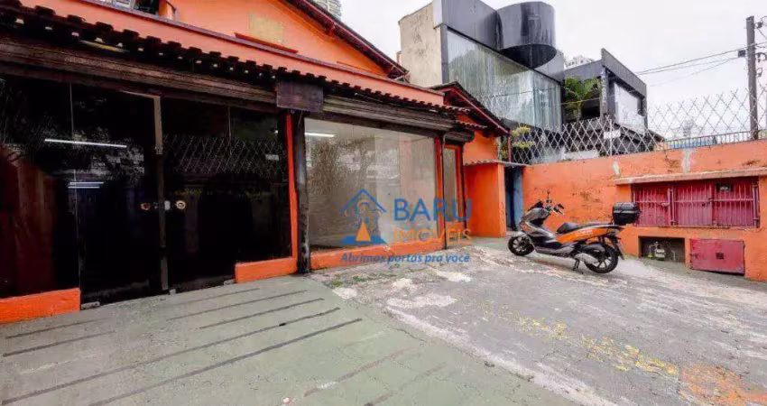 Sobrado com 250 m², recepção, 4 salas, 4 vagas, à venda por r$ 5.500.000,00 e locação por r$ 17.260,00/total mensal - pacaembu - são paulo/sp