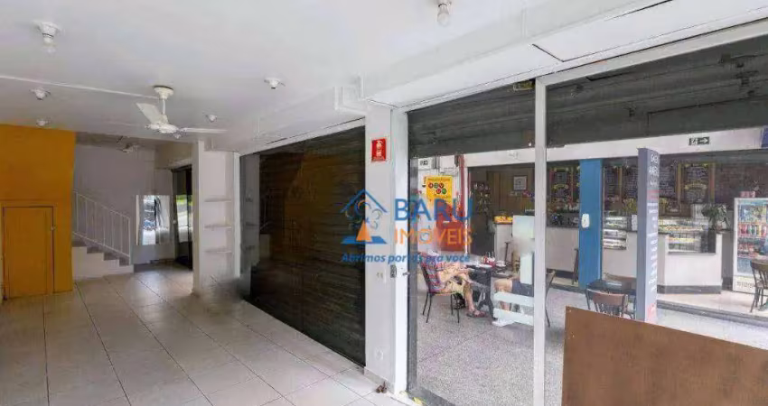 Loja com 80 m², com mezanino, copa e banheiro, para alugar por r$ 8.771/total mensal - cerqueira césar - são paulo/sp