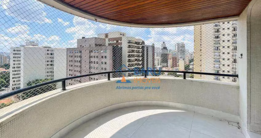 Apartamento com 3 dormitórios à venda, 169 m² por r$ 1.750.000,00 - perdizes - são paulo/sp