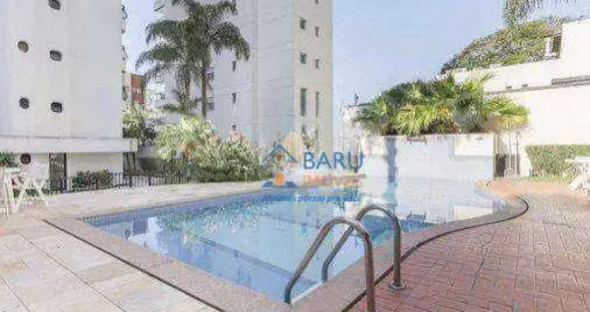 Apartamento com 4 dormitórios à venda, 220 m² - perdizes - são paulo/sp