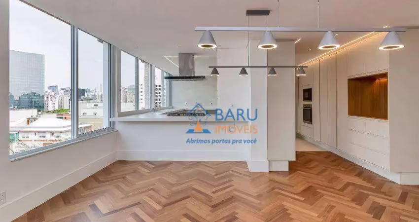 Apartamento com 3 dormitórios à venda, 298 m² por r$ 4.650.000,00 - higienópolis - são paulo/sp