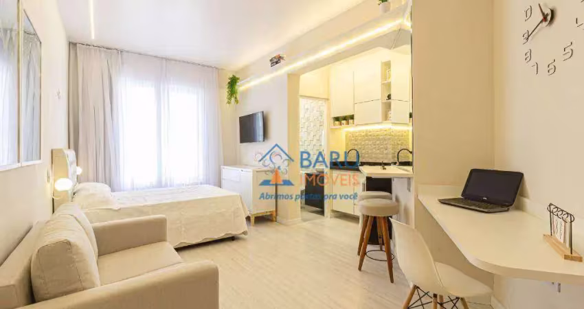 Studio à venda, 30 m² por r$ 229.000,00 - centro - são paulo/sp