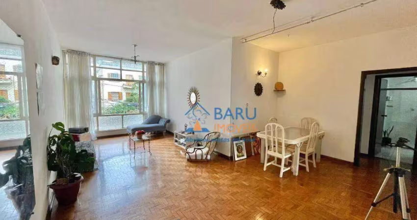 Apartamento à venda, 108 m² - santa cecília - são paulo/sp