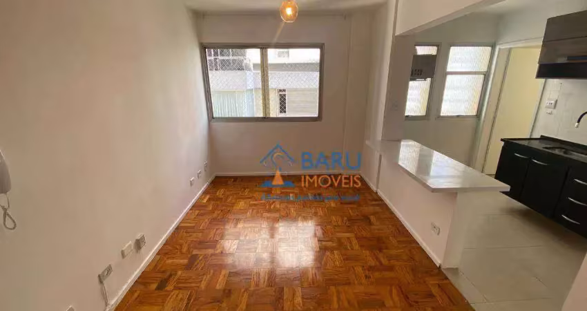 Apartamento com 1 dormitório à venda, 45 m² por r$ 640.000,00 - higienópolis - são paulo/sp