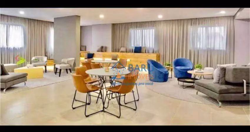 Apartamento à venda, 30 m² - higienópolis - são paulo/sp