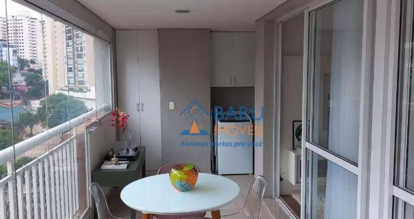 Apartamento com 2 dormitórios à venda, 68 m² - chácara inglesa - são paulo/sp