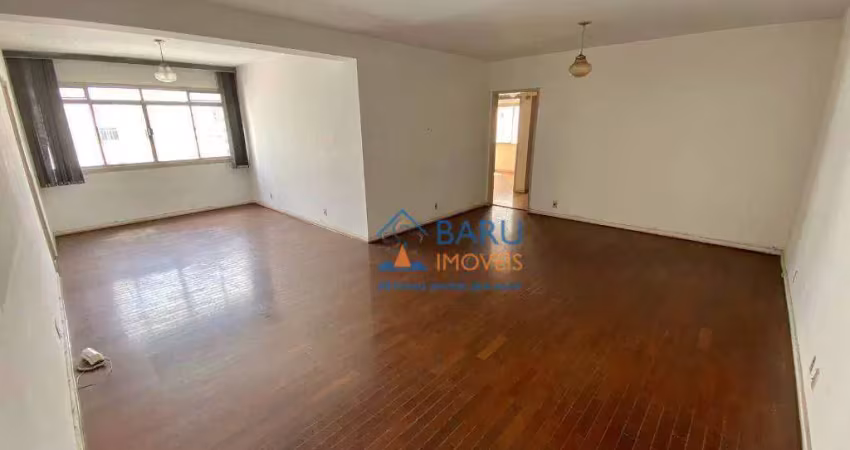 Apartamento com 3 dormitórios à venda, 130 m² por r$ 1.050.000,00 - santa cecília - são paulo/sp