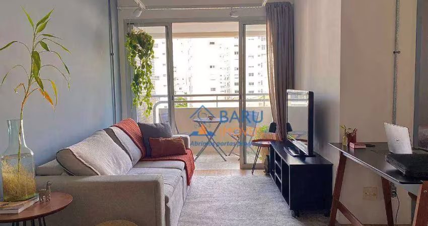 Apartamento à venda, 45 m² - santa cecília - são paulo/sp