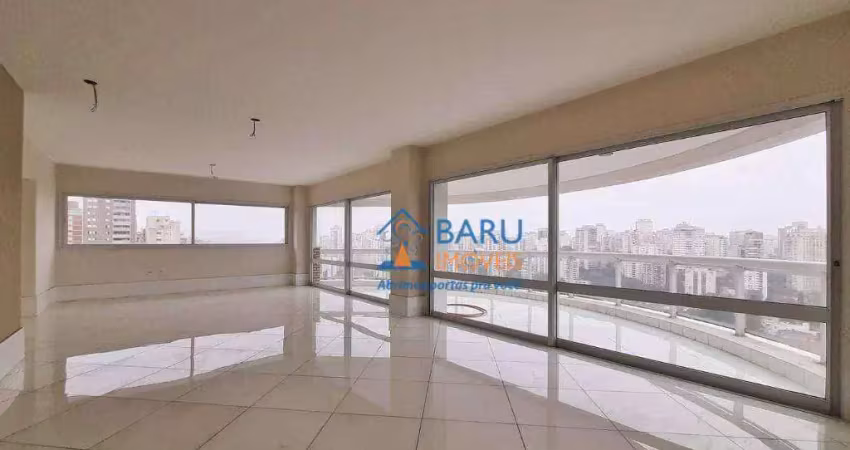 Cobertura com 4 dormitórios para alugar, 420 m² por r$ 44.500,00 - perdizes - são paulo/sp